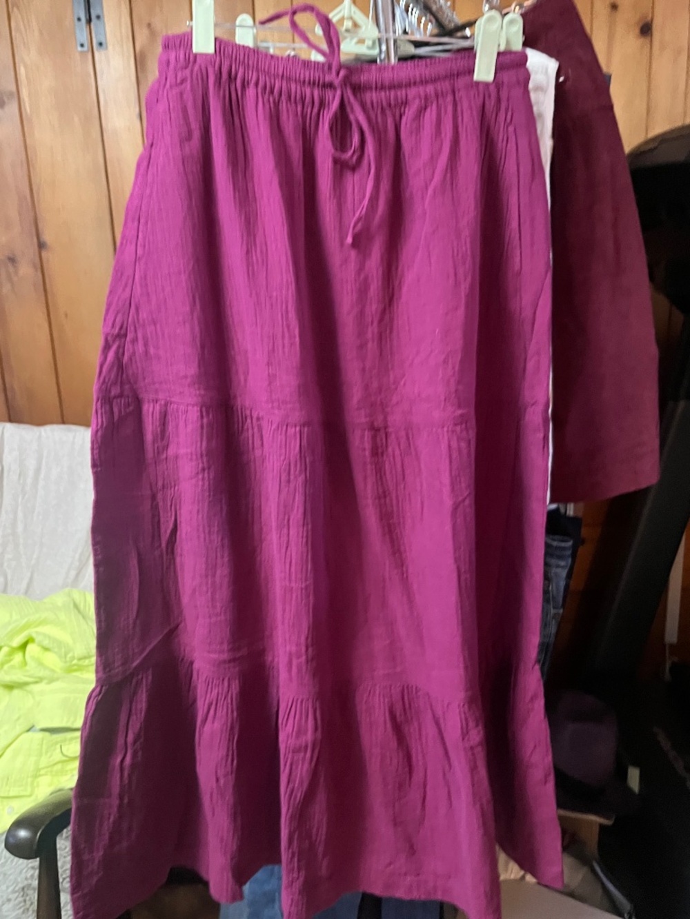 Pact Pink Skirt, S